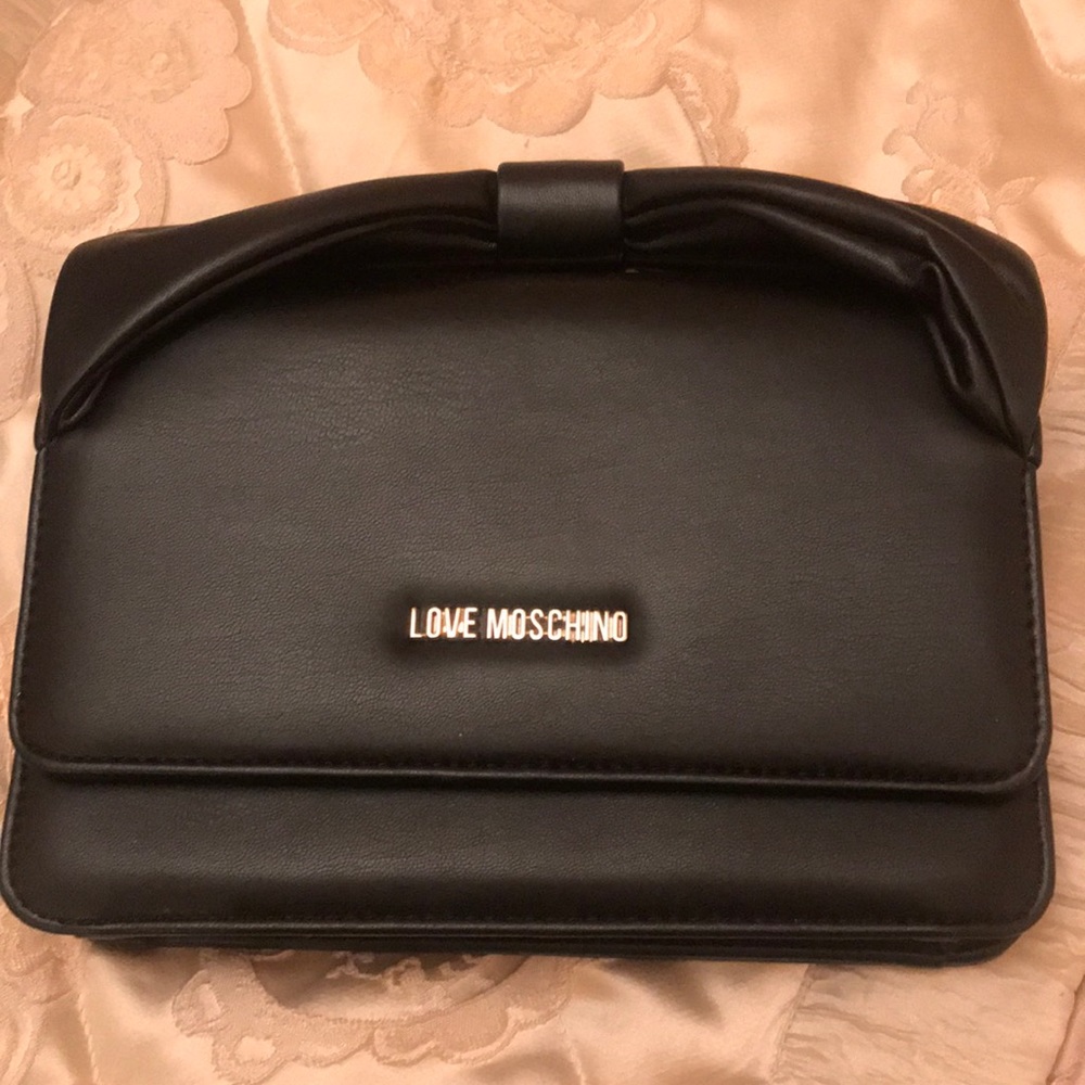 LOVE MOSCHINO CLUTCH